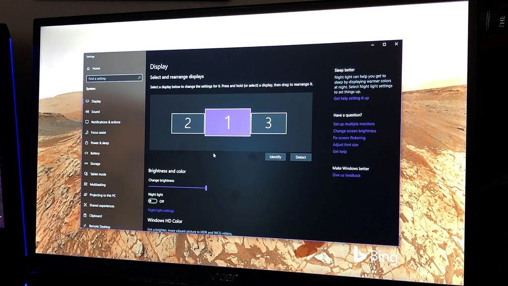 Image représentant les moyens de corriger les paramètres de résolution d'écran inaccessibles sous Windows | 1u23p_bUw1e2l3oAsYQgirw-DzTechs