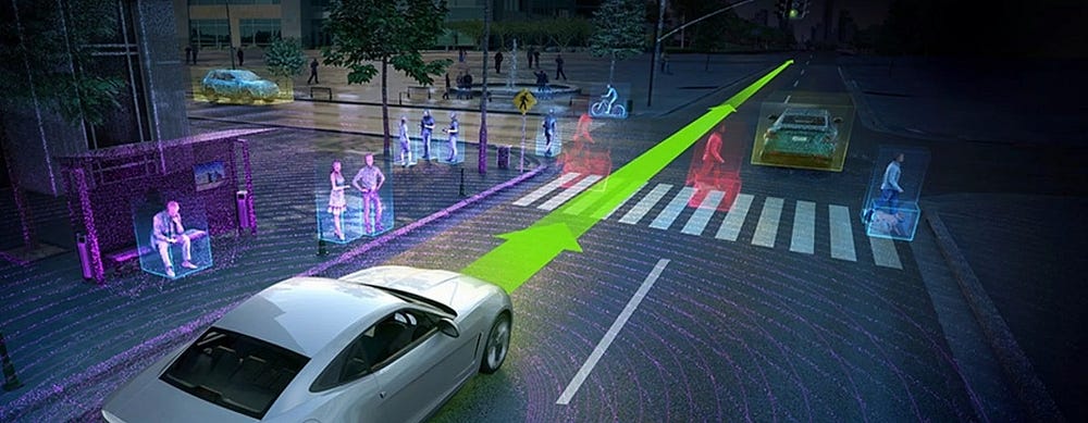 關於自動駕駛汽車及其工作原理，你想知道的所有圖片 | 1-noTTbTM-9OPlrhBG_CkQA-DzTechs