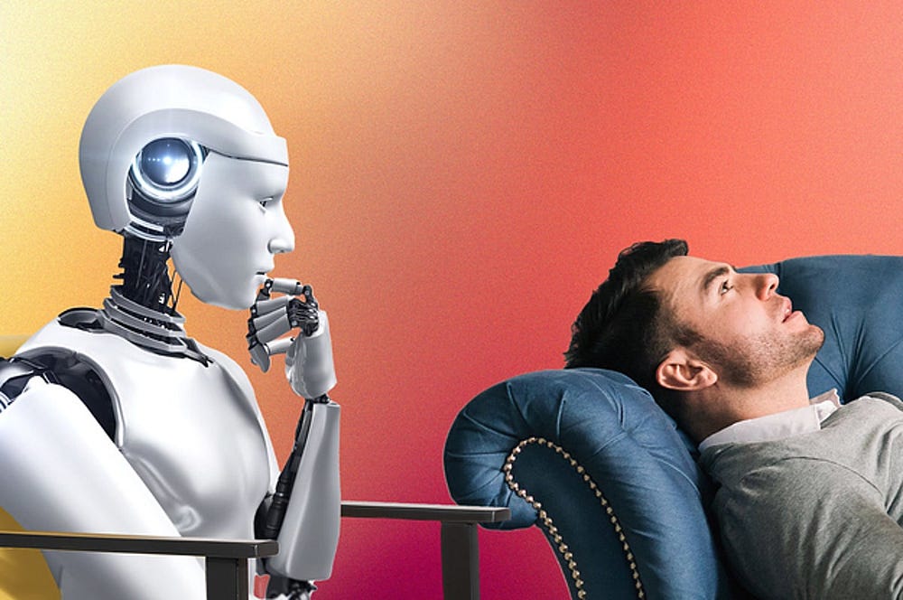 Imagem de chatbots e aplicações de inteligência artificial para tratar e aliviar problemas de saúde mental | 1FfSfGOwl162r5SEn3xdlXQ-DzTechs