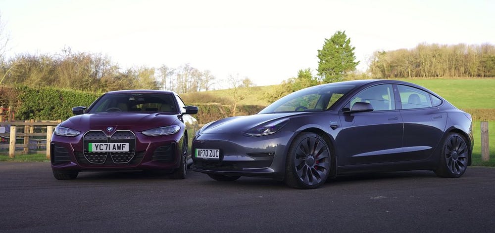 特斯拉 Model 3 與BMW i4 比較:電動車選車指南 | 1OP1l6_YFAEIvYqZEvQMI2w-DzTechs