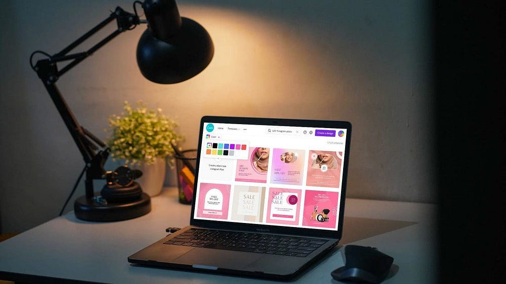 線上創作者可以使用 Canva 創作的內容類型圖片 | 1OwShQuHKnyugvkcHmISeLQ-DzTechs