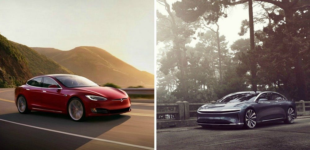 Lucid Air 與特斯拉 Model S 比較:最佳豪華電動車綜合分析 | 1Xw5YF5lRatYB44LGrXSbNA-DzTechs