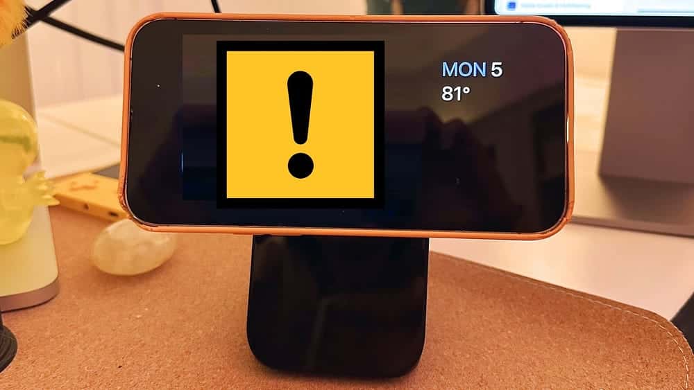Bild mit Möglichkeiten zur Behebung der Funktion „Standby-Modus“, die auf dem iPhone nicht funktioniert | 1o2RW2cJXfoFp14n61hmzAw-DzTechs