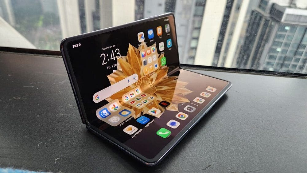 Honor Magic V2 圖片:詳細了解最薄的可折疊智慧型手機 | 1GOnQsAy20YLBQRQe61D3Og-DzTechs
