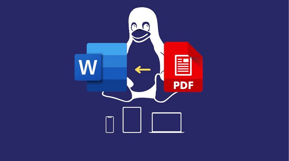 Bild zum Konvertieren von PDF in Word unter Linux: Beste Tools und Apps | 1TfXOVYq8vYQakRz2gTwdTA-DzTechs