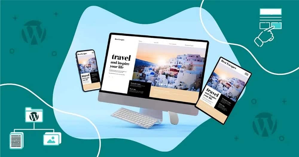 Изображение для знакомства с лучшими бесплатными темами WordPress, идеально подходящими для начинающих блоггеров | 1_MF68_XltSpPKSYE96TXVg-DzTechs