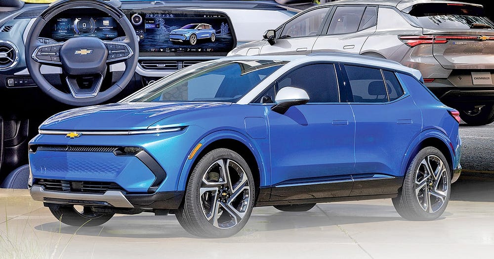 Φωτογραφία Chevy Equinox EV: Τι να περιμένετε από αυτό το προσιτό SUV | 1bOKM9Zkh67UwMR1LcdUp6Q-DzTechs
