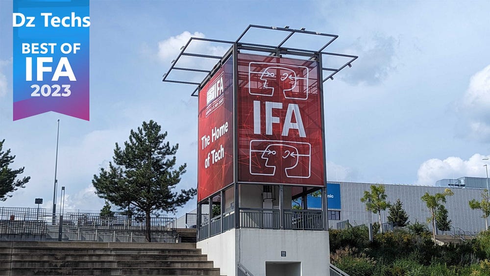 Μια εικόνα των καλύτερων προϊόντων και τεχνολογιών που παρουσιάστηκαν στην IFA 2023 | 1iYabYoZmC86F3z-VsKbnGA-DzTechs