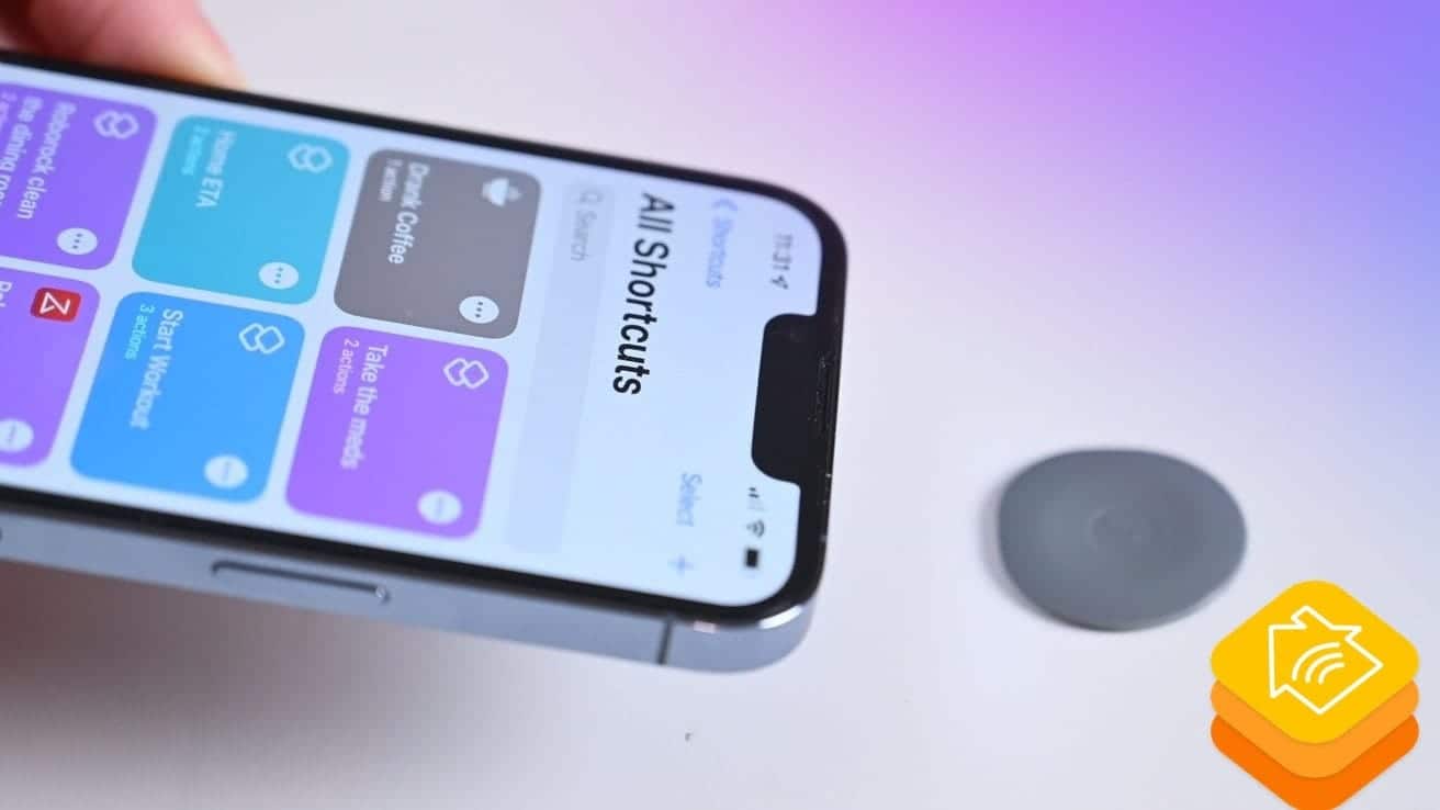 Изображение использования технологии NFC для управления умным домом, связанного с Apple HomeKit | 1okvkl73-Ca7rLBn4j536Sg-DzTechs