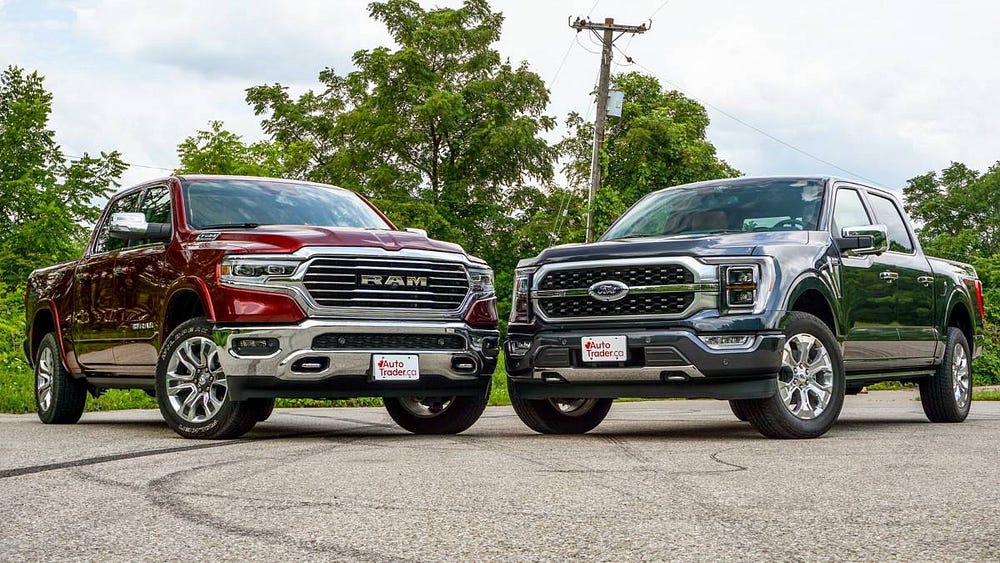 Foto del Ram 1500 REV rispetto al Ford F-150 Lightning: quale pick-up elettrico eccelle? | 1tdZuNux4QMdGuvRlUZ_Oig-DzTechs