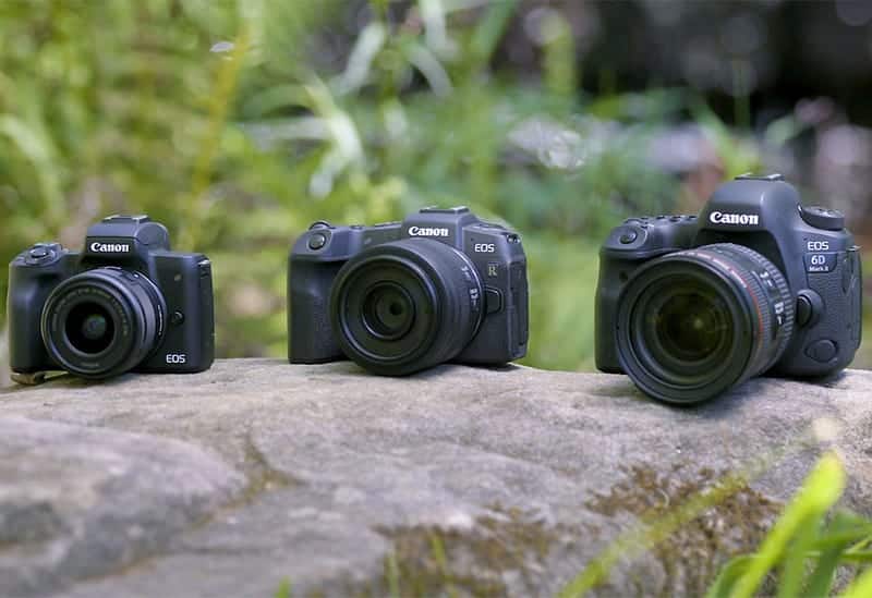 Φωτογραφία της σύγκρισης κάμερας Mirrorless, DSLR και βιντεοκάμερας: ποιο είναι καλύτερο για εγγραφή βίντεο; | 1RRDph8yJt5_lpNN8czkSNQ-DzTechs