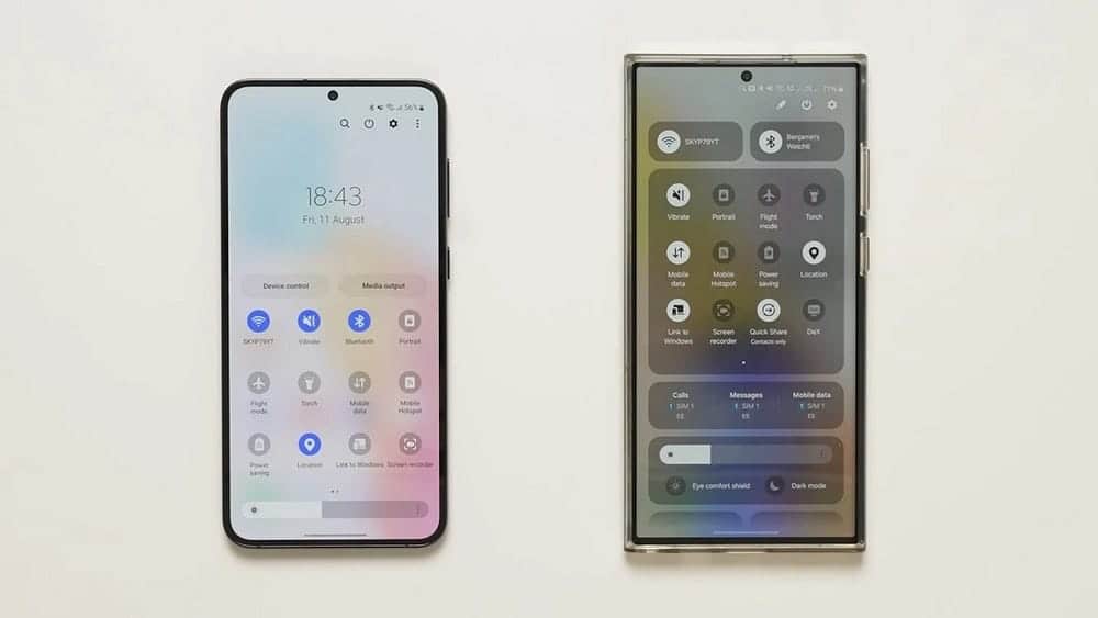 Samsung Galaxy için en son One UI 6 güncellemesini keşfetmek ve değerlendirmek için resim | 1w7x3Sob5oGi93kFQbG-QxA-DzTechs