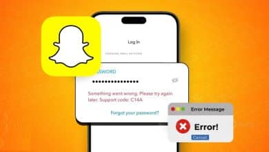 Bild zur Behebung des Supportcode-Fehlers C14A auf Snapchat | 1CEAlhy-ISldzyHaU7g59YA-DzTechs
