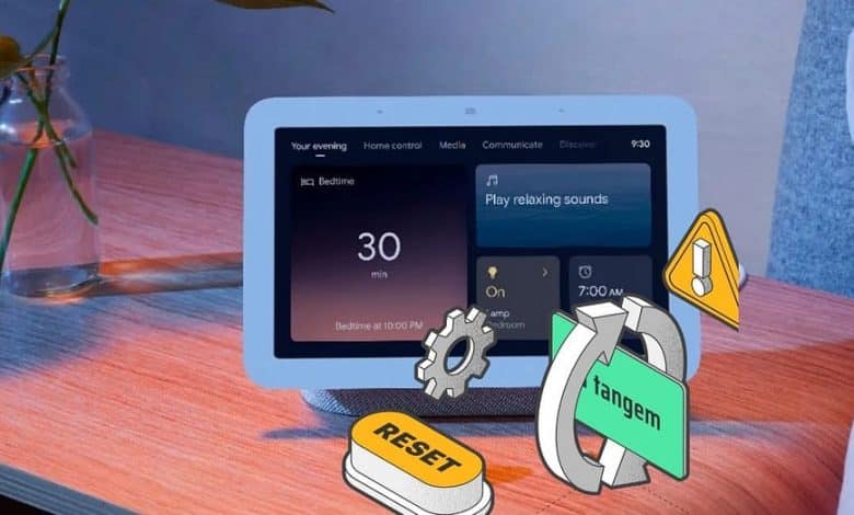 Google Nest Hub 공장 초기화 방법 이미지 | 1ueE4OISR68tokHWpm37Haw-DzTechs