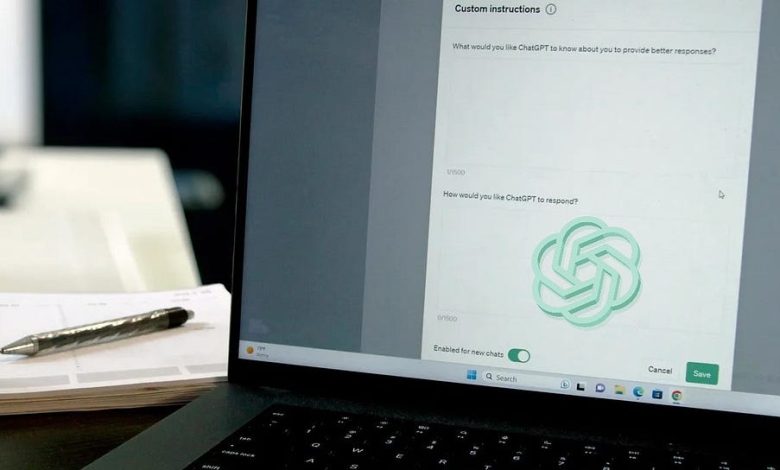 Obraz przedstawiający najlepsze sposoby efektywnego korzystania z spersonalizowanych instrukcji ChatGPT | 1zz34j7XbbZGmj7myjYfxSw-DzTechs