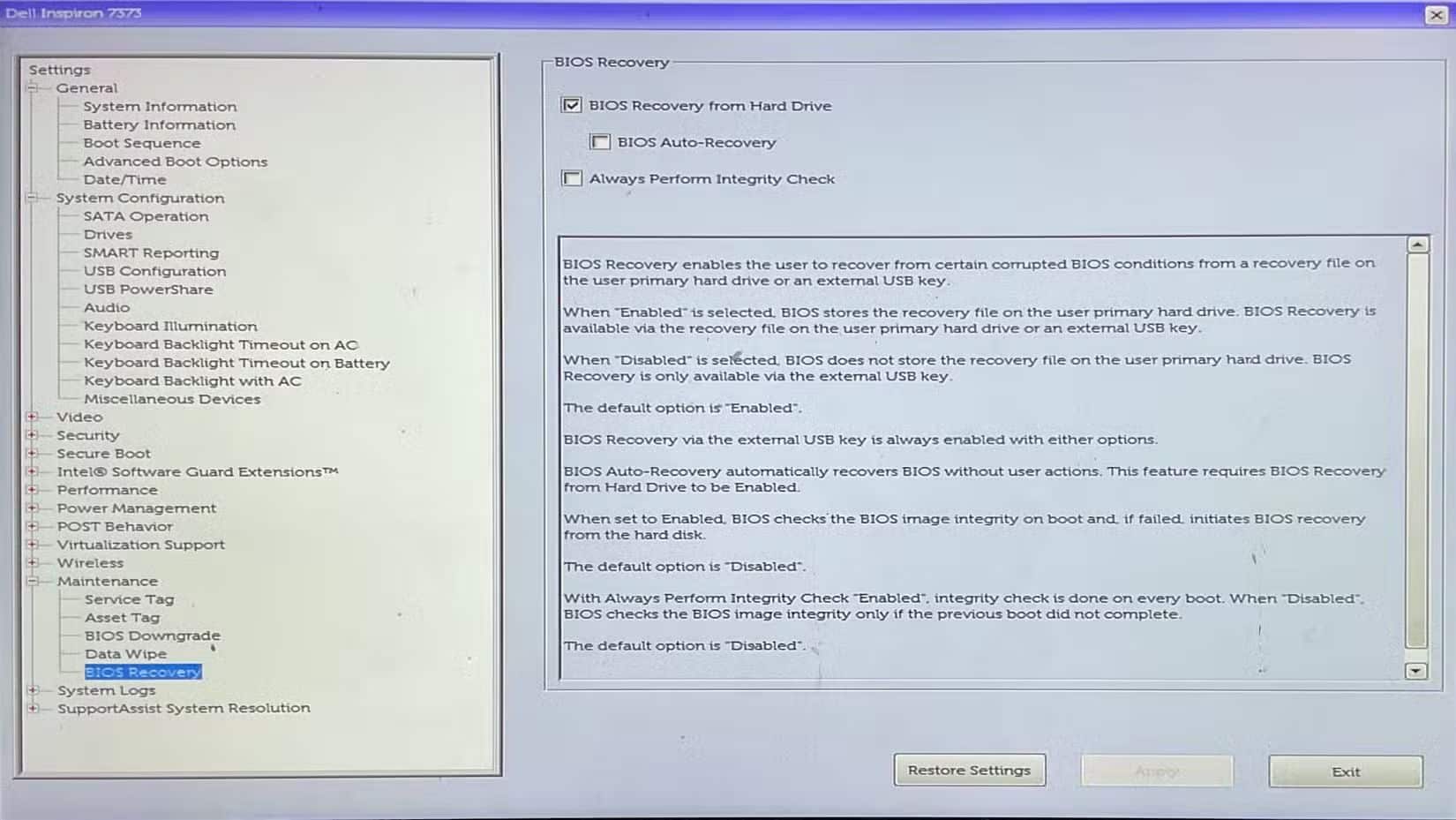Anakarttaki BIOS'u sıfırlayın