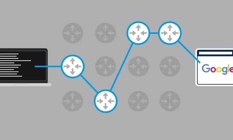 Bild von Traceroute Packet Tracing: Wie es funktioniert und wie es Ihnen bei der Netzwerkpfadanalyse helfen kann | 10A-kA4hoqBmcx1Ahe77Ebw-DzTechs