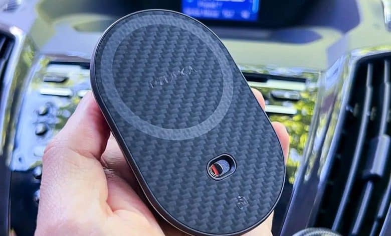 Bild des Pitaka MagEZ Car Mount Pro 2-Tests: Ordentliche NFC-Funktionen und tolle Leistung, aber rechtfertigt das den hohen Preis? | 10dJXTpfQ2lzu2bVH5PrlLA-DzTechs