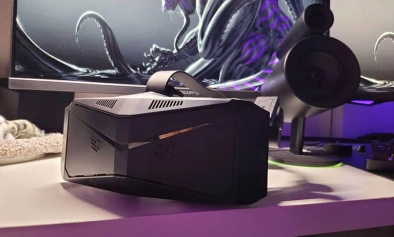Immagine della recensione degli occhiali Pimax Crystal: stile eccezionale e grandi prestazioni nel mondo del PCVR, ma con qualche riserva | 1D7geWyE7tpcyrdVyfQEYyg-DzTechs