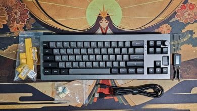 Un'immagine di una recensione dell'elegante e compatta tastiera meccanica Epomaker Shadow-X | 1Z698SDKz7TUxlU0BqNLPAw-DzTechs