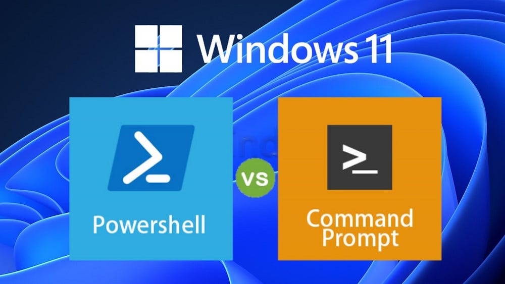 مُقارنة بين Windows Terminal و PowerShell: ما الذي يجعلهما مختلفين؟