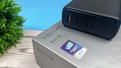 Εικόνα του φορτιστή τοίχου Voltme Revo 140 USB-C: γρήγορη φόρτιση για πολλές συσκευές | 1faWzujbhaW5m-9ZC95wN3Q-DzTechs
