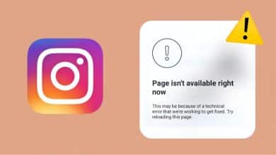 Immagine di modi efficaci per correggere l'errore "Siamo spiacenti, questa pagina non è disponibile" su Instagram | beaa79d9686a471d