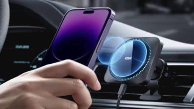 今年最佳 iPhone 車用充電器圖片 | esr-for-magsafe-car-mount-charger-with-cryoboost-1