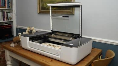 Foto della recensione del taglierino laser CO2 Glowforge Pro: ottimi componenti e materiali, ma delusi solo dal software web | 120kGkWatRm6Ksth2NhSE8w-DzTechs