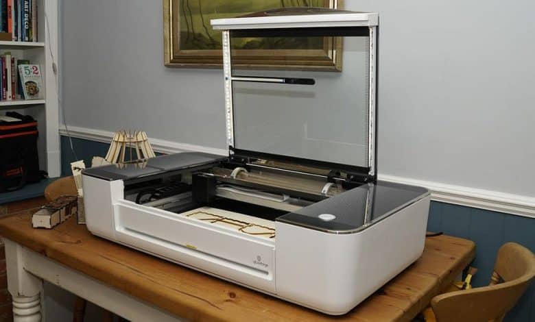 Foto von Glowforge Pro CO2-Laserschneider im Test: Tolle Komponenten und Materialien, aber nur enttäuscht von der Web-Software | 120kGkWatRm6Ksth2NhSE8w-DzTechs