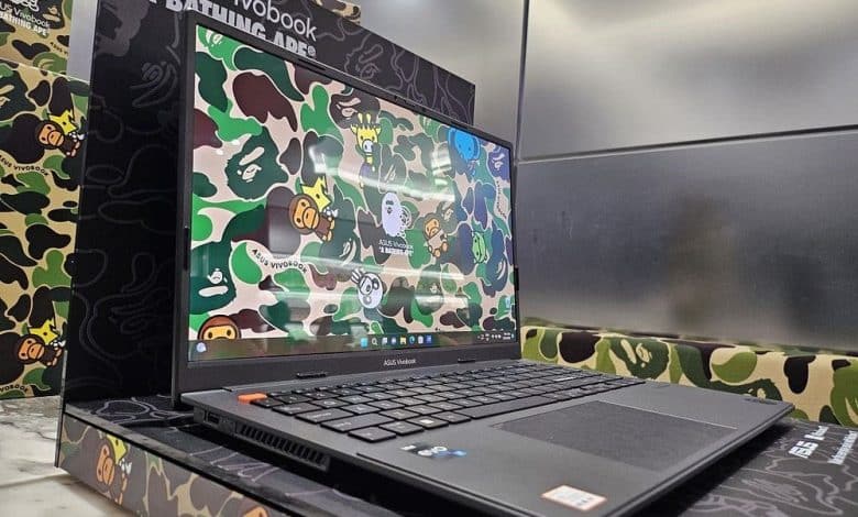 Bild des ASUS Vivobook S 15 OLED BAPE Edition-Tests: Schönheit des Designs und fortschrittliche Leistung in einem Gerät | 13rXeKBAbqpPsrmBy6Qke_Q-DzTechs