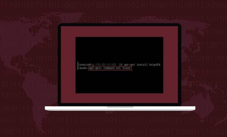 Bild zum Beheben von „apt-get: Befehl nicht gefunden“ im Linux-Terminal | 181nBxMFJ-7nwp7f1quAOww-DzTechs
