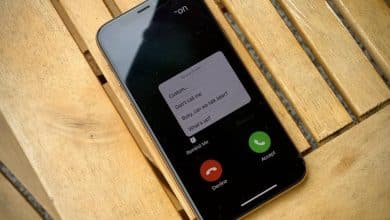 圖片顯示如何在 iPhone 上的 FaceTime 通話中輸入您想說的話並大聲說出來 | 1AHIPZFcI_lMETnAqlwwTuw-DzTechs
