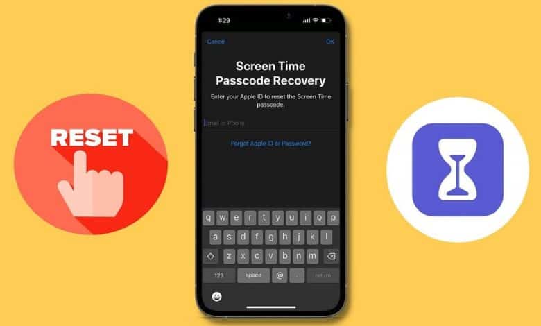 Bild zum einfachen Zurücksetzen des Bildschirmzeit-Passcodes auf iPhone, iPad und Mac | 1FEnbLTo6cv5pQAn3tgY1hQ-DzTechs