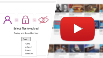Bild zum Verständnis der Unterschiede zwischen privaten, öffentlichen und nicht gelisteten Videos auf YouTube | 1LKYT28pjIoO9SbMPnZi1xQ-DzTechs