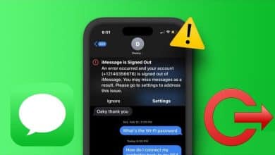 如何修復 iPhone 上的「iMessage 已登出」錯誤圖片 | 1MqcO1JE9PPTgpGZv03Vqfw-DzTechs