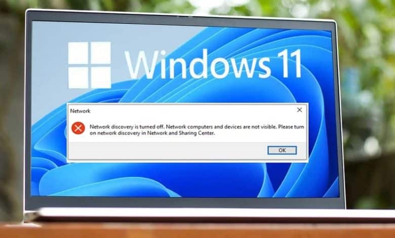 Afbeelding van hoe u de fout 'Netwerkdetectie is uitgeschakeld' op Windows kunt oplossen | 1ajbMegojfMuwjZ92cqzXuw-DzTechs