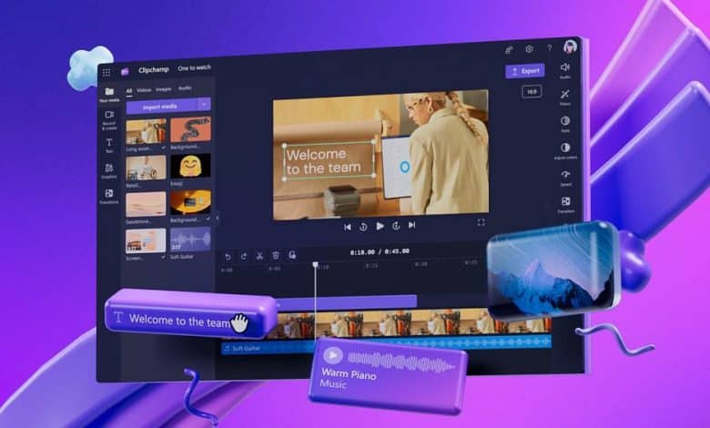 Obraz przedstawiający instrukcję obsługi programu Clipchamp AI Creator do łatwego tworzenia i edycji filmów | 1kslYeZ1YdhZegEXFtF0T3g-DzTechs