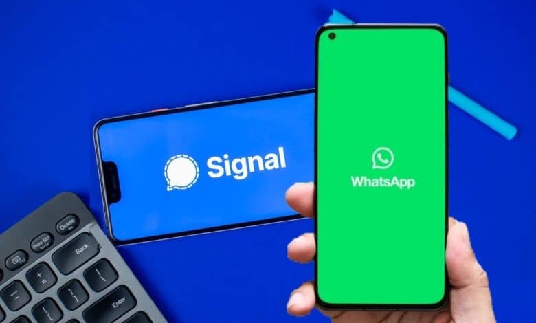 Foto einer Konfrontation zwischen WhatsApp und Signal: Welche Messaging-App sollte man nutzen? | 1pdheYzfkOXGqXiZp9yHl2Q-DzTechs