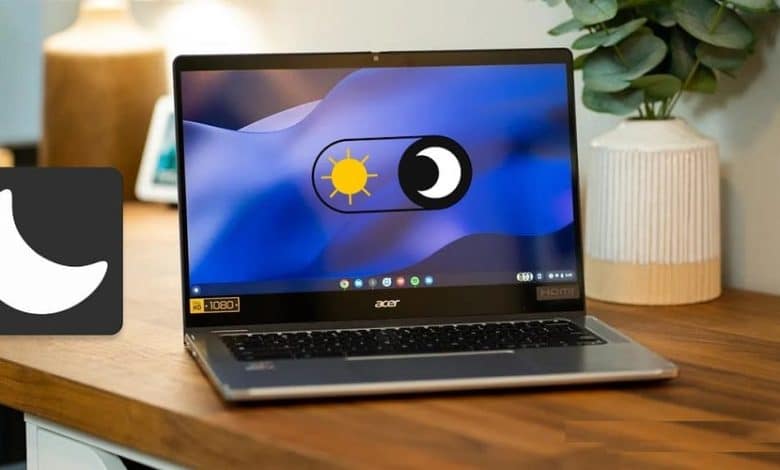 Obraz przedstawiający kroki umożliwiające włączenie funkcji Night Light na Chromebooku i poprawę komfortu użytkowania | 1wRP4uOBLPwdUMTJEPFvqrg-DzTechs
