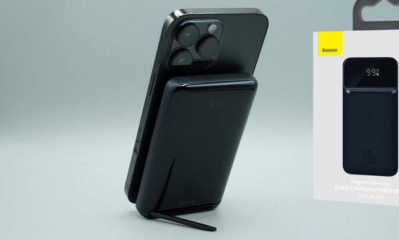 Bild des Baseus Magnetic Power Bank-Testberichts: Bietet eine praktische Lösung zum Laden ohne MagSafe | 14ruySntGFMlYijLMCkTo8A-DzTechs