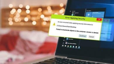 Windows 上「無法枚舉容器中的物件」修正指南圖片 | 18CfVzDap_vO6pQan3pTimw-DzTechs