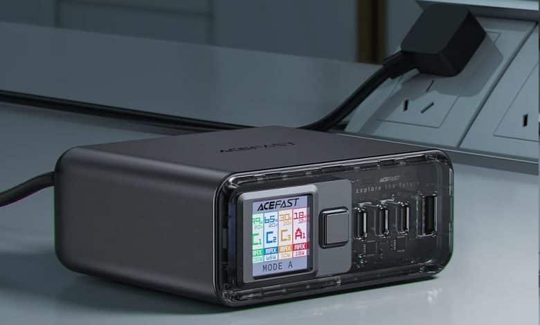 Bild des Acefast Z4 PD218W GaN-Ladegeräts im Test: Hohe Ladeeffizienz für Ihre elektronischen Geräte | 1A0Cmtc6vCExL1ijLfggikg-DzTechs