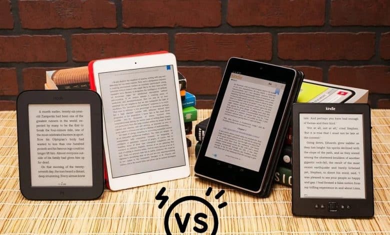Bild des Vergleichs zwischen Kindle und Nook: Welcher eBook-Reader ist der beste für Sie? | 1AwrleX7AedAMPDs68MuFzg-DzTechs