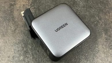 Φωτογραφία του φορτιστή Ugreen Nexode Pro 65W USB-C: διπλασιάστε την ισχύ εξόδου με κομψό σχεδιασμό και πρόσθετες θύρες | 1Hbra-7ohi-giaU72024u6g-DzTechs