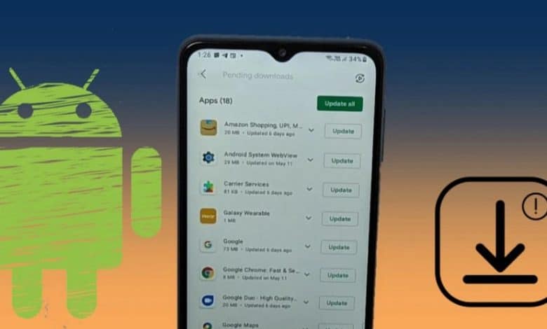 如何在 Android 上下載和更新應用程式的圖片 | 1J9NQT9jRg8Oeb4isA0qHog-DzTechs