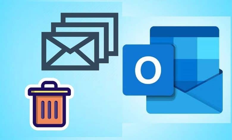 Bild zum Löschen mehrerer E-Mails in Outlook: Verschiedene Methoden | 1SgspdoqnqVROreejujAHhw-DzTechs