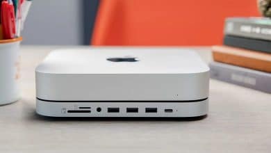 Satechi スタンド & ハブ (SSD エンクロージャ付き) レビューの画像: Mac Mini をほぼ完璧なデスクトップ コンピュータにする | 1ZeG2YfdjsZxC94PVFS6I6g-DzTechs