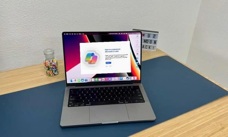 Obraz przedstawiający, jak zainstalować i używać programu Microsoft Copilot na komputerze Mac | 1m070rjNx1ZlUQM3zo0VfnA-DzTechs