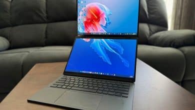 圖片來自華碩 Zenbook DUO UX8406 評測:這是已發布的 Surface Neo 的完美替代品嗎? | 1ohxX9mOAhtf1Q1xVEw_YBA-DzTechs